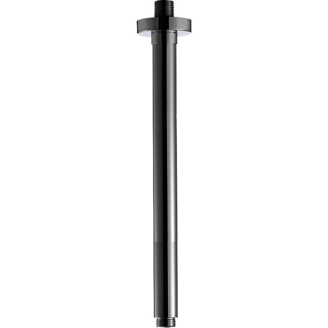 DUSCHARM TAK FL271-300 BLACK CHROME | Beijerbygg Byggmaterial